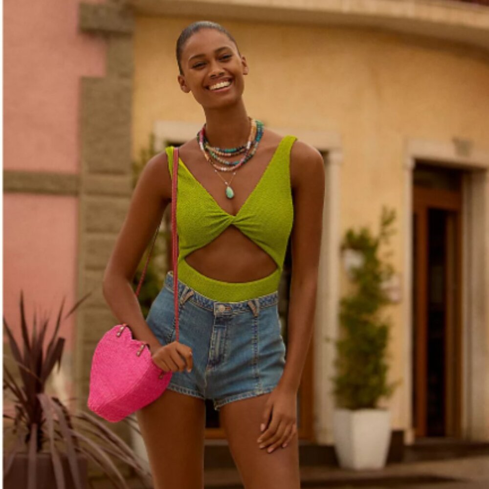 Brand New Pilcro Low-Rise Micro Shorts